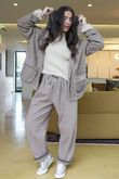 Mercer Soft Twill Jacket Mocha Mousse 